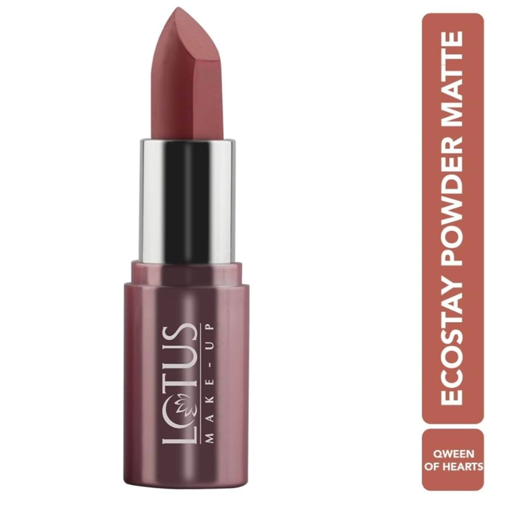 LOTUS MAKEUP ECOSTAY POWDER MATTE LIP COLOR PM14 QWEEN