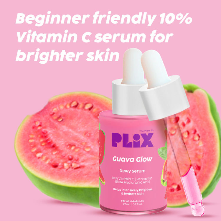 PLIX GUAVA GLOW DEWY SERUM 10% VITAMIN C 20ML