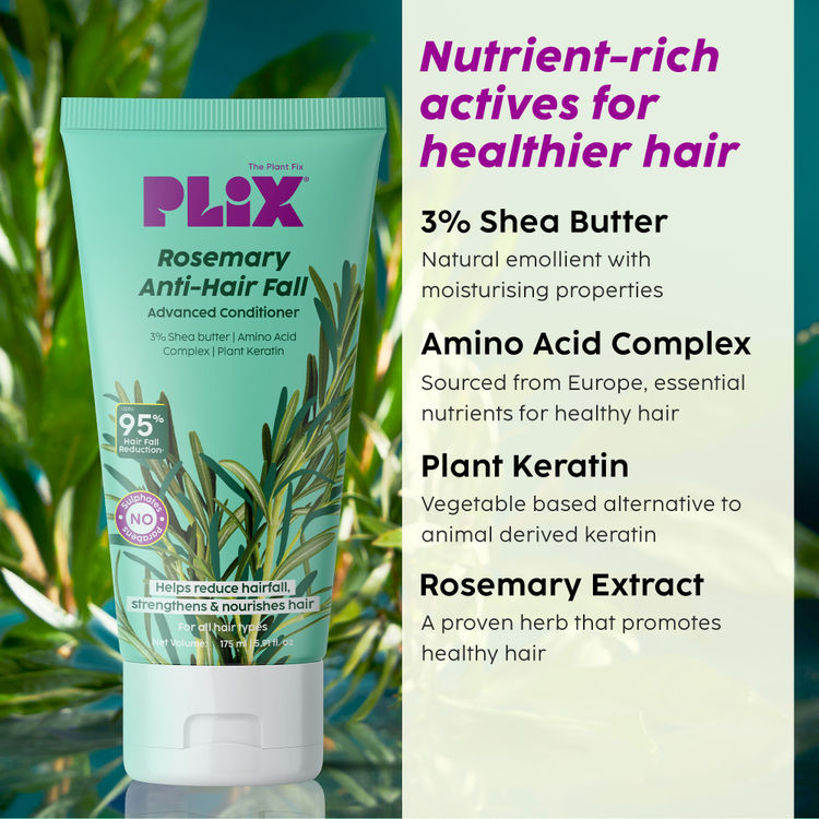 PLIX ROSEMARY ANTI-HAIRFALL REGIME COMBO