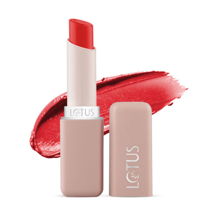 LOTUS MAKEUP COLORX MATTE LIPSTICK 11 CRIMSON