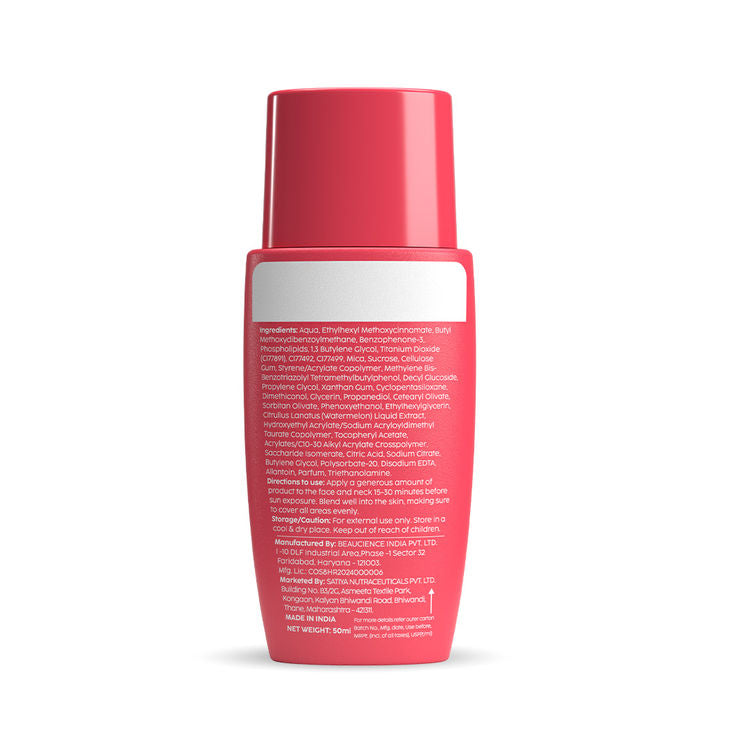 PLIX WATERMELON TINT TWIST GOLDEN GLOW 50ML