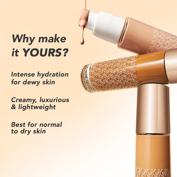 KAY BEAUTY HYDRATING FOUNDATION 135N MEDIUM 30ML