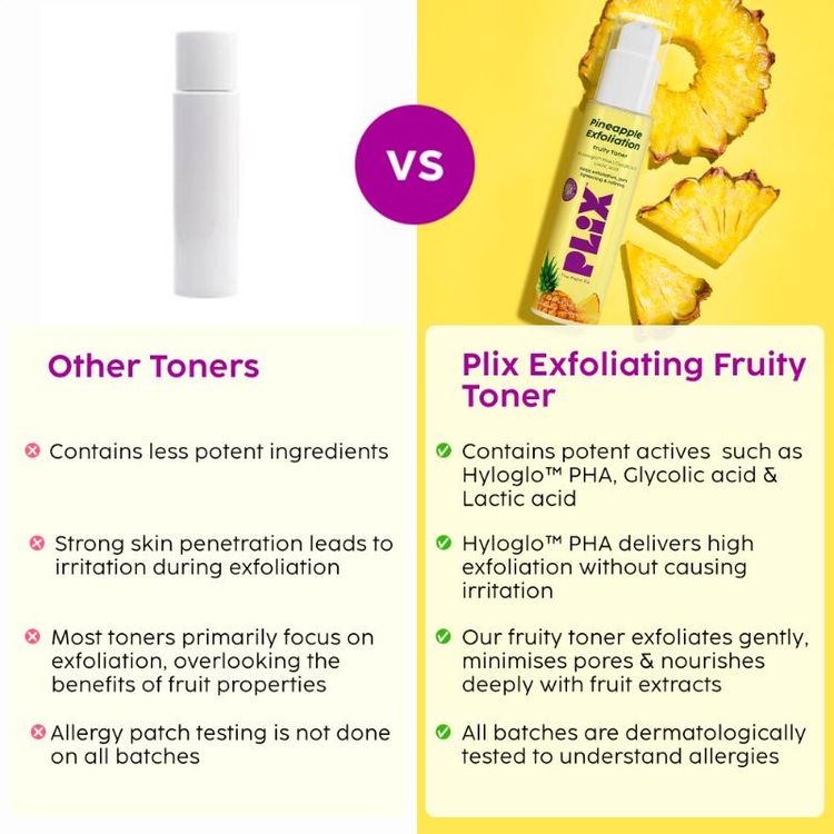 PLIX PINEAPPLE EXFOLIATION FRUITY TONER 150ML