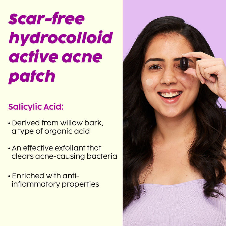 PLIX ACNE PATCH SALICYLIC ACID