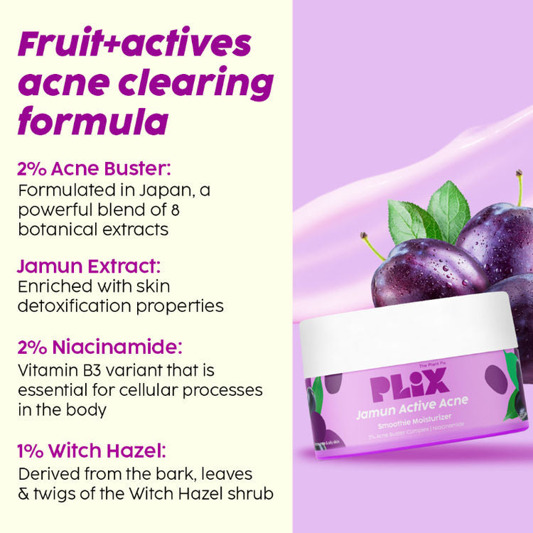 PLIX JAMUN ACNE MARKS REGIME COMBO