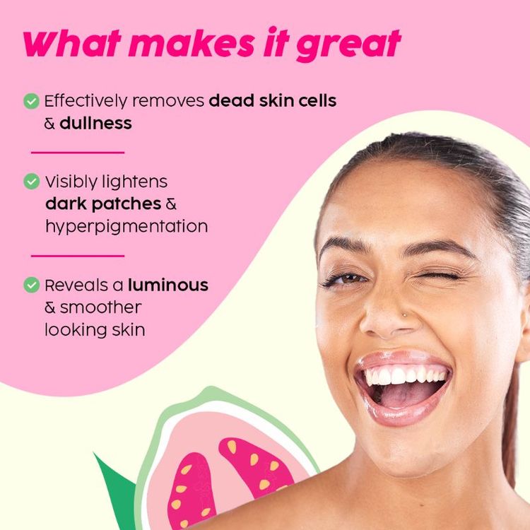 PLIX GUAVA SHINE BRIGHT DEWY SERUM 3% VITAMIN C 30ML