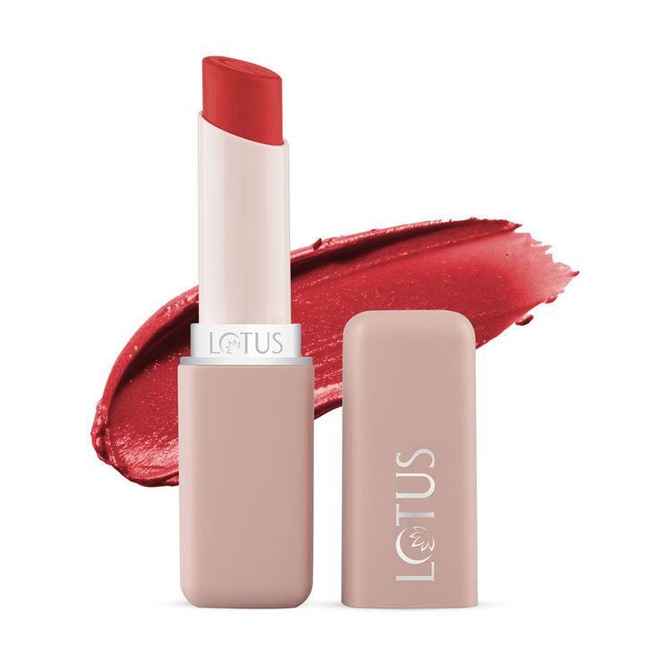 LOTUS MAKEUP COLORX MATTE LIPSTICK 12 ROSE WOOD