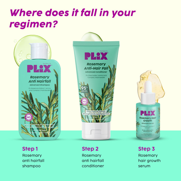 PLIX ROSEMARRY ANTI HAIR FALL ADVANCED SHAMPOO 200ML