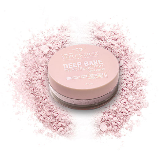 FOREVER 52 DEEP BAKE TRANSLUCENT MATTE LOOSE POWDER GLM007 CHERRY BLOSSOM 7.5G