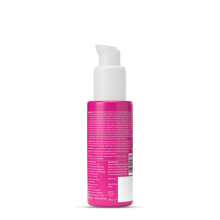PLIX HIBISCUS FRIZZ CONTROL HAIR SERUM 50ML