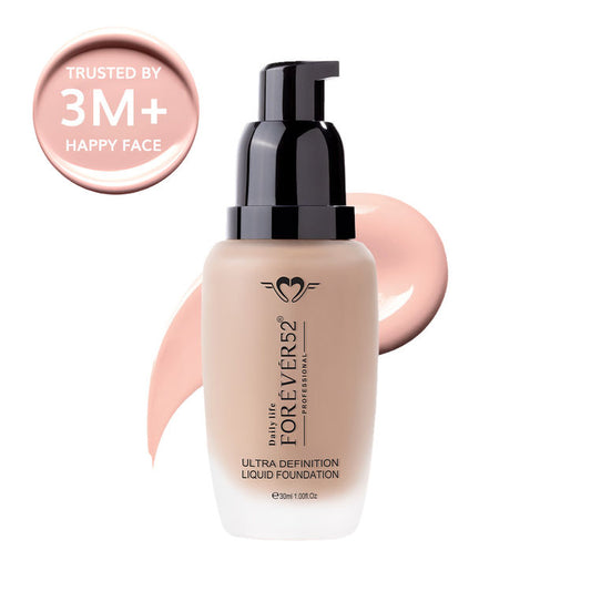 FOREVER 52 ULTRA DEFINITION LIQUID FOUNDATION FLF010 ROSE VANILA 30ML