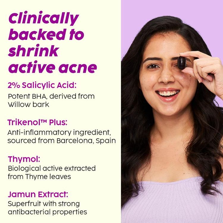 PLIX JAMUN ACNE SPOT CORRECTOR SMOOTHING GEL 15G
