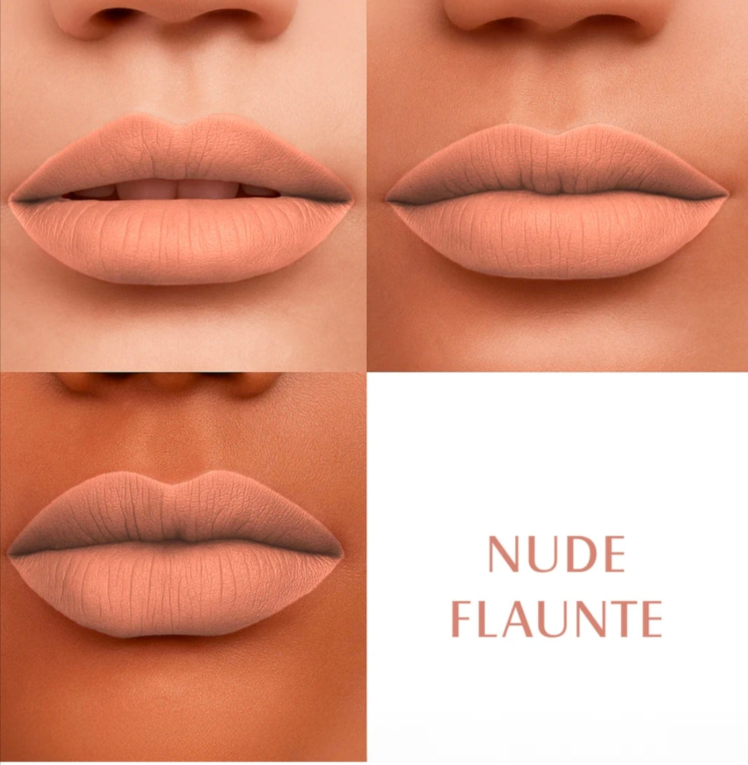 LOTUS MAKEUP PRO EDIT LIQUID LIPSTICK PC 12 NUDE FLAUNT 8G
