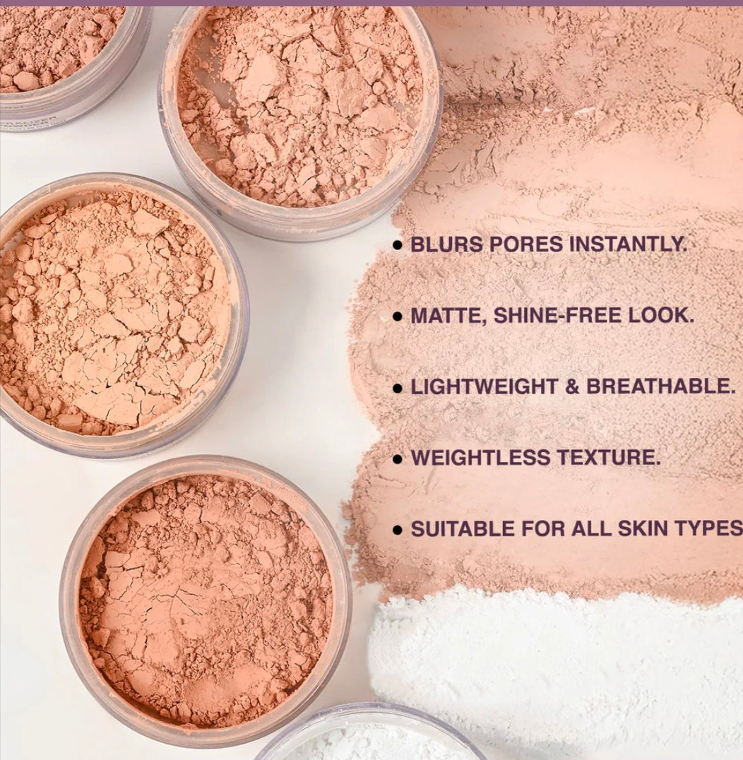 LOTUS MAKEUP PROEDIT LOOSE POWDER 03 ALMOND