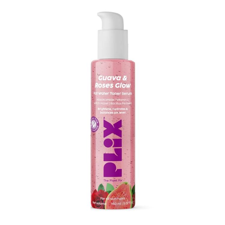 PLIX GUAVA & ROSES GLOW TONER SERUM 150ML