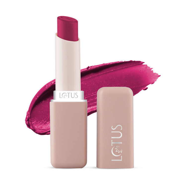 LOTUS MAKEUP COLORX MATTE LIPSTICK 06 NOIR