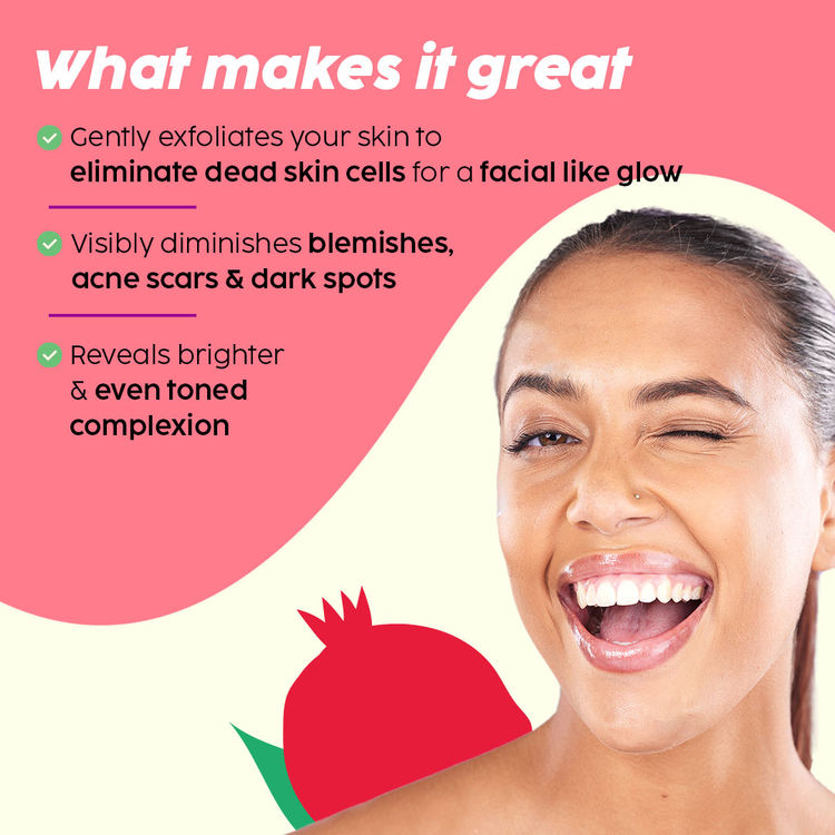 PLIX POMEGRANATE PEELING POTION 25%AHA / 2%BHA 5% PHA 30ML