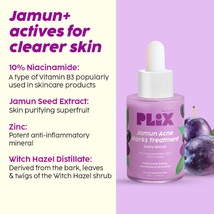 PLIX JAMUN ACNE MARKS REGIME COMBO