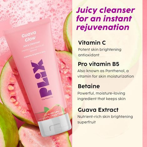 PLIX GUAVA SUPER GLOW COMBO