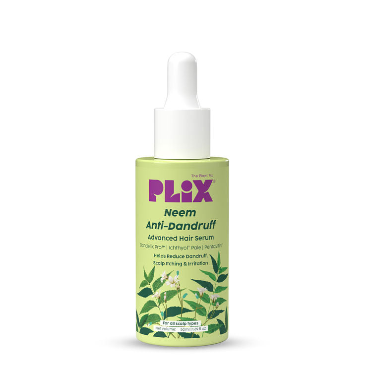 PLIX NEEM ANTI-DANDRUFF ADVANCED HAIR SERUM 50ML