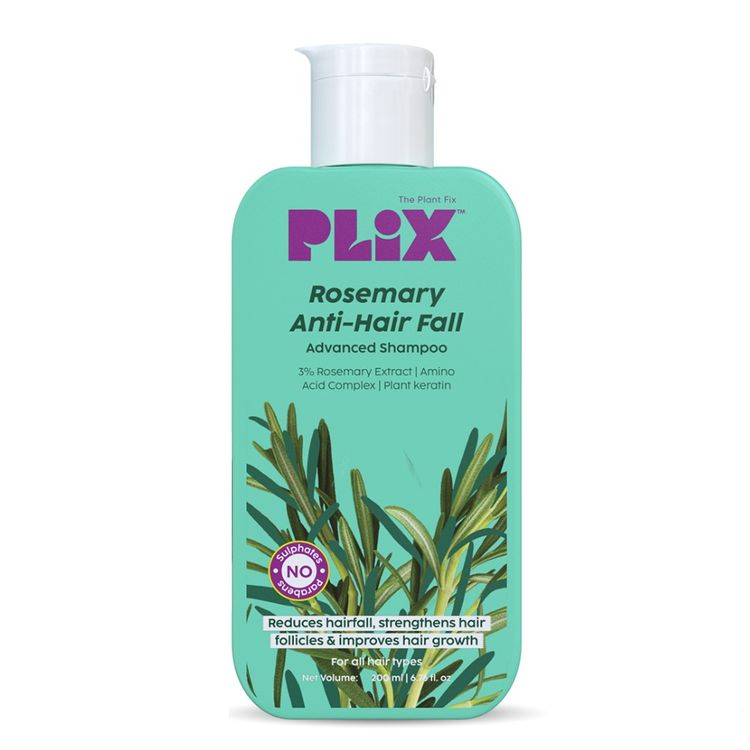 PLIX ROSEMARRY ANTI HAIR FALL ADVANCED SHAMPOO 200ML