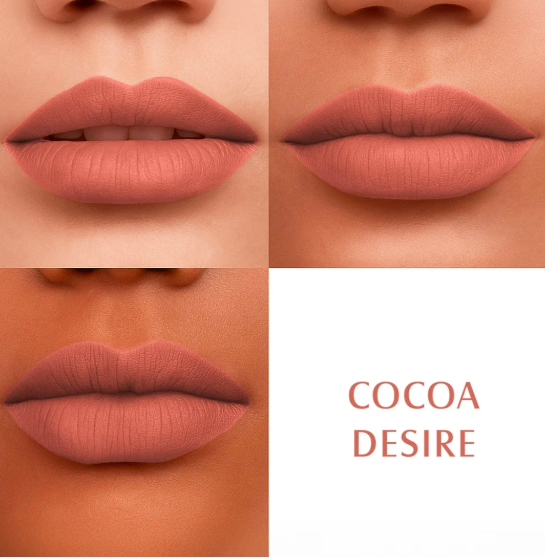 LOTUS MAKEUP PRO EDIT LIQUID LIPSTICK PC 09 COCA DESIRE 8G