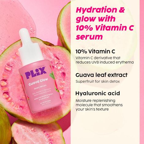 PLIX GUAVA SUPER GLOW COMBO