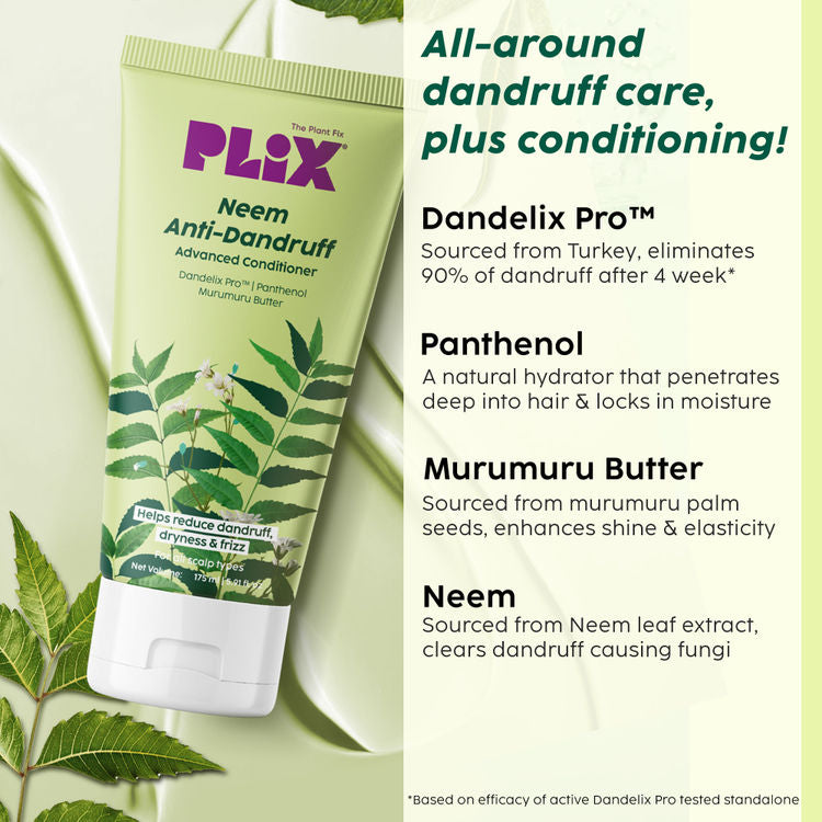 PLIX NEEM ANTI-DANDRUFF ADVANCED CONDITIONER 175G