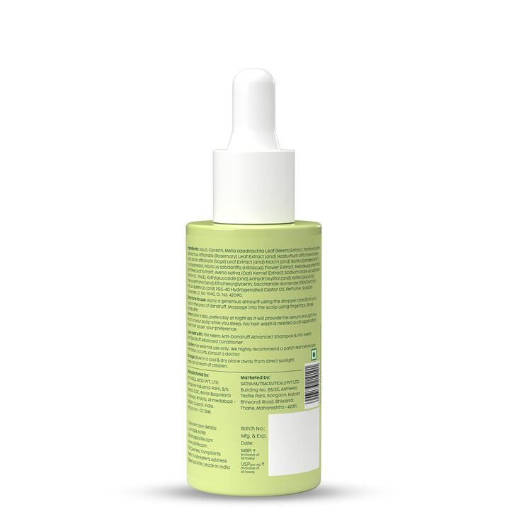 PLIX NEEM ANTI-DANDRUFF ADVANCED HAIR SERUM 50ML