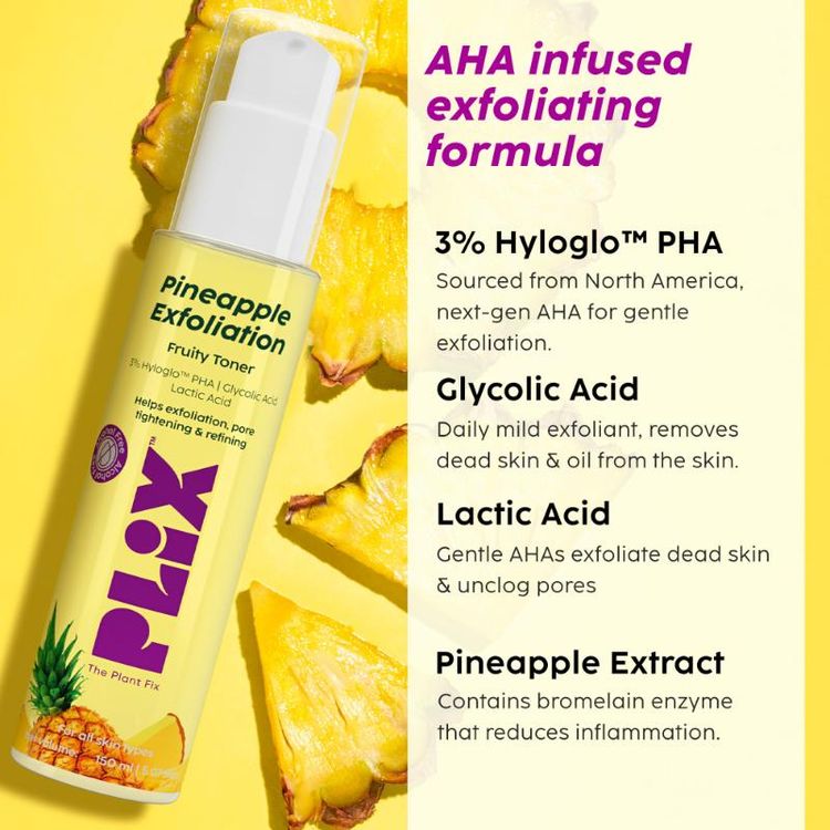 PLIX PINEAPPLE EXFOLIATION FRUITY TONER 150ML