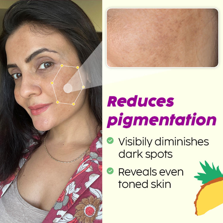 PLIX PINEAPPLE DE-PIGMENTATION DEWY SERUM 2% 30ML