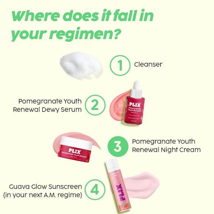 PLIX POMEGRANATE YOUTH RENEWAL NIGHT CREAM 50G