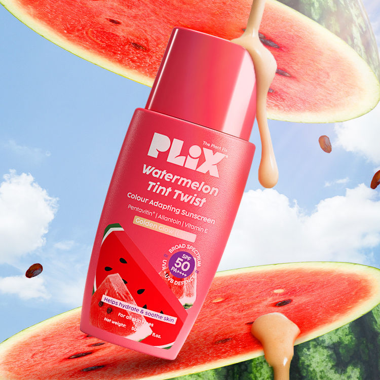 PLIX WATERMELON TINT TWIST GOLDEN GLOW 50ML