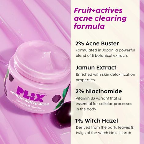 PLIX JAMUN ACTIVE ACNE REGIME COMBO