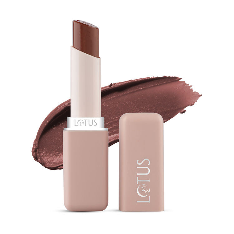 LOTUS MAKEUP COLORX MATTE LIPSTICK 16 COCOA