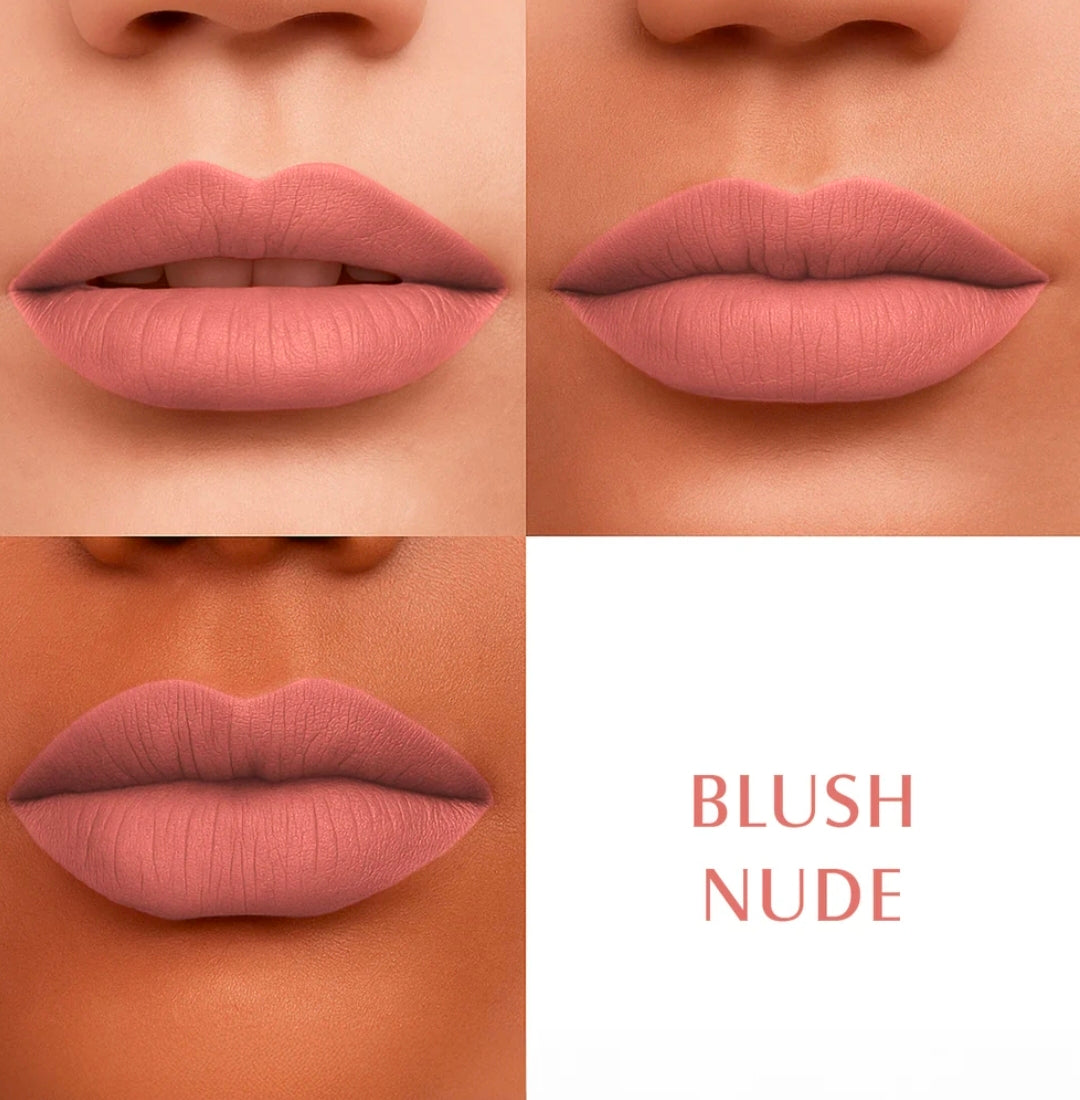 LOTUS MAKEUP PRO EDIT LIQUID LIPSTICK PC 03 BLUSH NUDE 8G