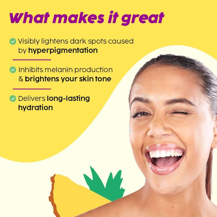 PLIX PINEAPPLE DE-PIGMENTATION SMOOTHIE MOISTURIZER 50G