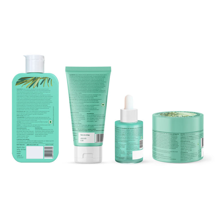 PLIX ROSEMARY ANTI-HAIRFALL REGIME COMBO