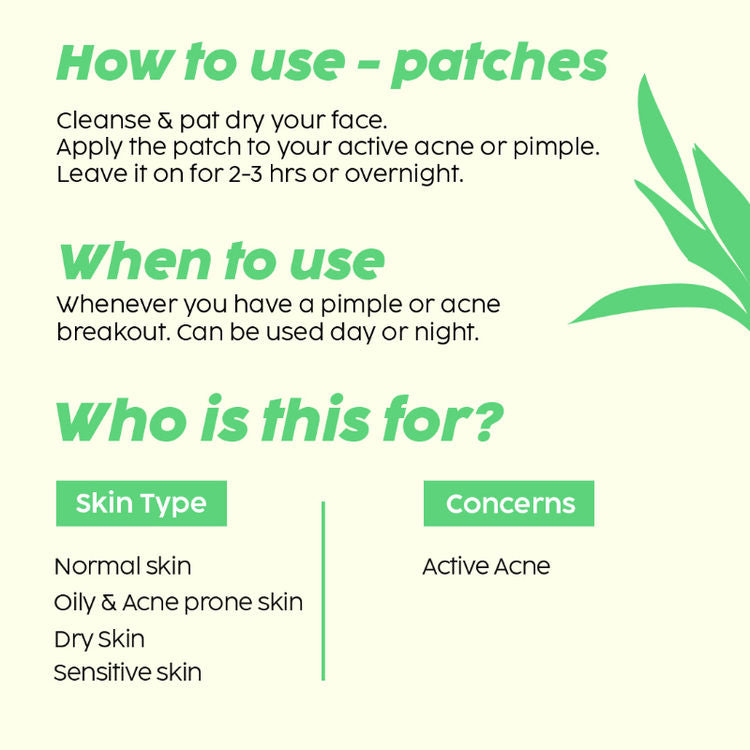 PLIX ACNE PATCH SALICYLIC ACID