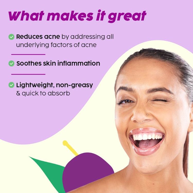 PLIX JAMUN ACTIVE ACNE SMOOTHIE MOISTURIZER 50G
