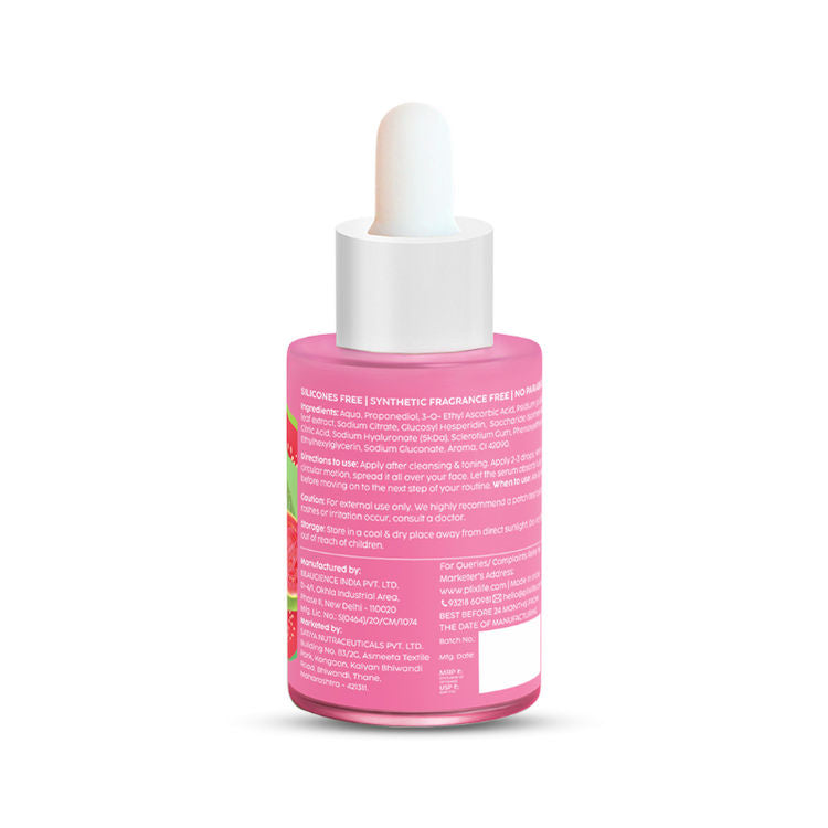 PLIX GUAVA GLOW DEWY SERUM 10% VITAMIN C 20ML