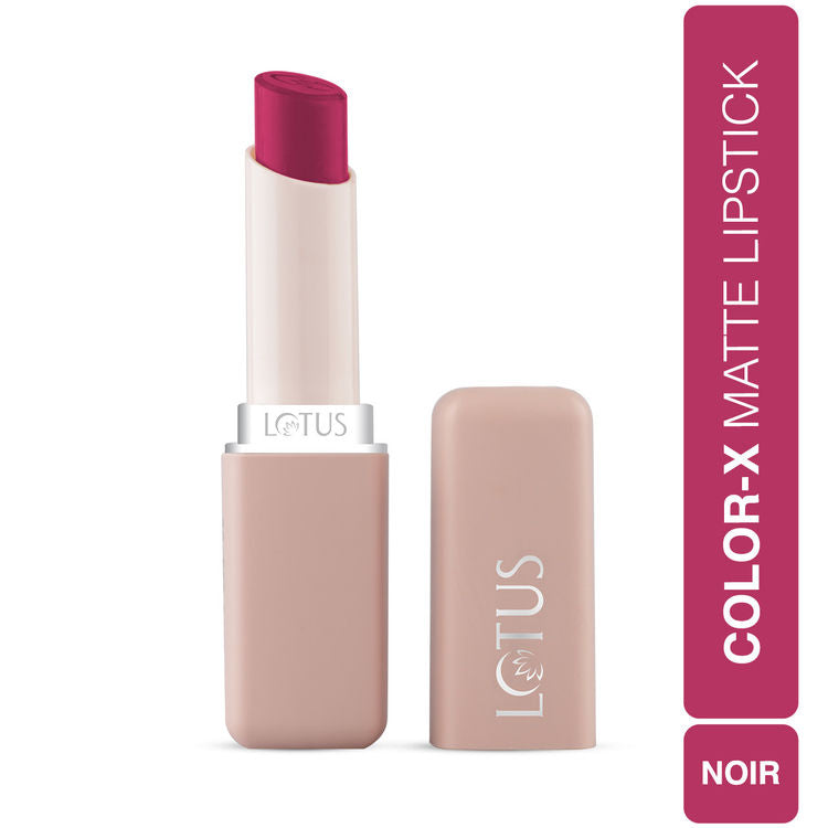 LOTUS MAKEUP COLORX MATTE LIPSTICK 06 NOIR