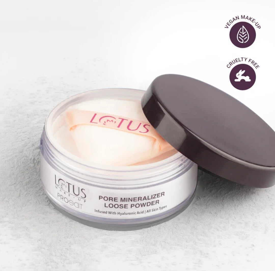 LOTUS MAKEUP PROEDIT LOOSE POWDER 05 SUGAR