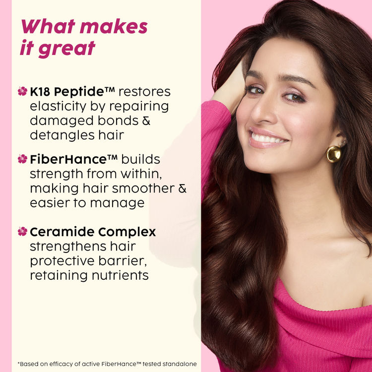 PLIX HIBISCUS BOND REPAIR LEAVE IN HAIR MASK 50ML