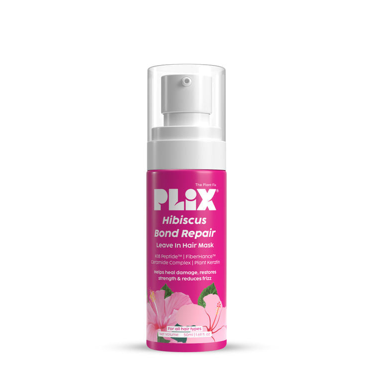 PLIX HIBISCUS BOND REPAIR LEAVE IN HAIR MASK 50ML