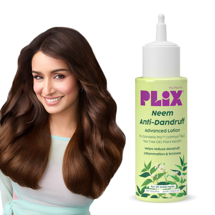 PLIX NEEM ANTI-DANDRUFF ADVANCED LOTION 60ML