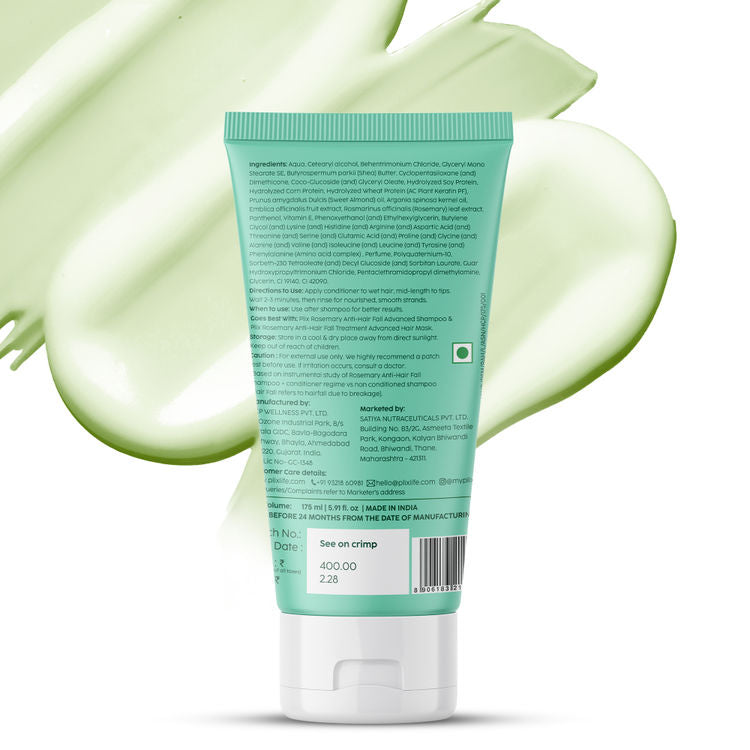 PLIX ROSEMARY ANTI-HAIR FALL ADVANCED CONDITIONER 175ML