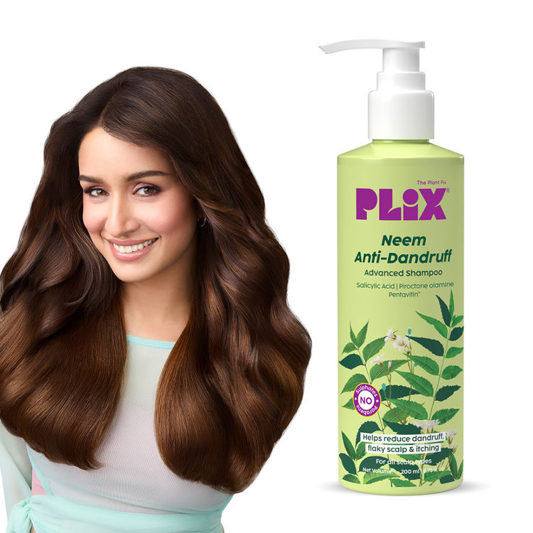 PLIX NEEM ANTI-DANDRUFF ADVANCED SHAMPOO 200ML