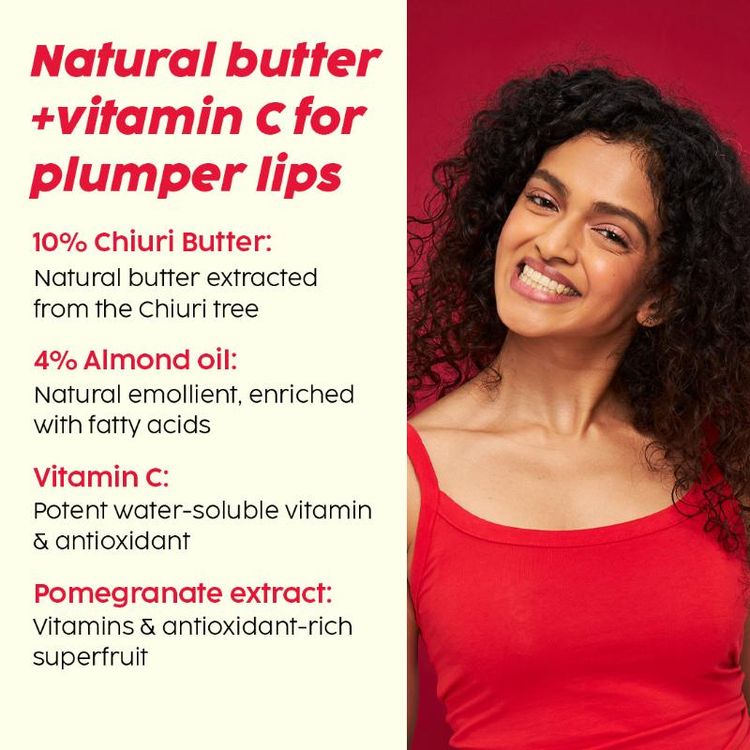 PLIX POMEGRANATE PLUMP LIPS PUDDING MASK 15G