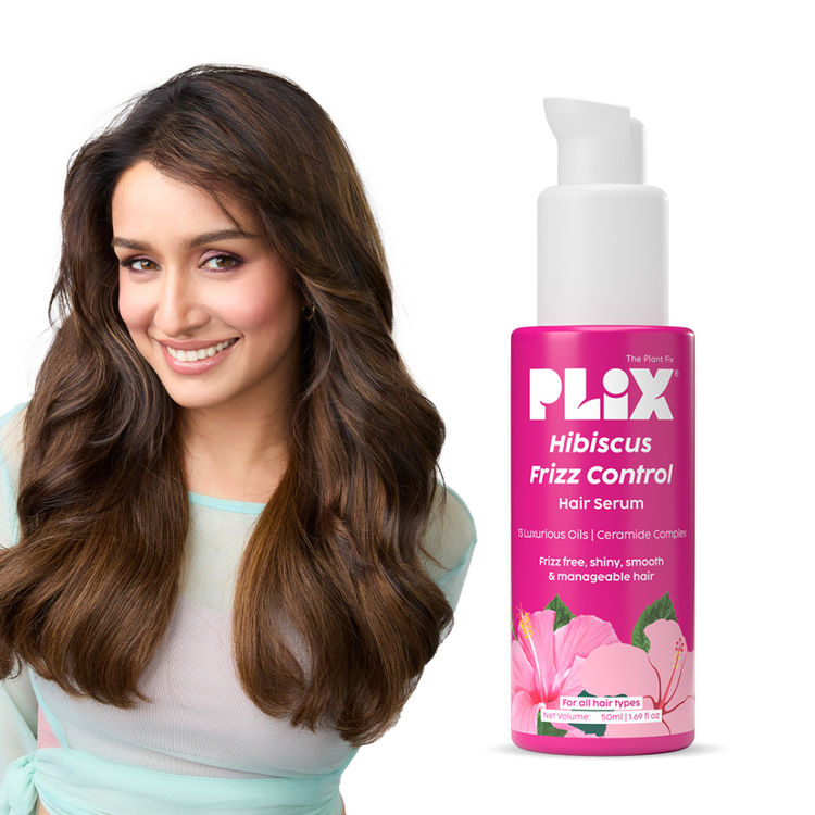 PLIX HIBISCUS FRIZZ CONTROL HAIR SERUM 50ML